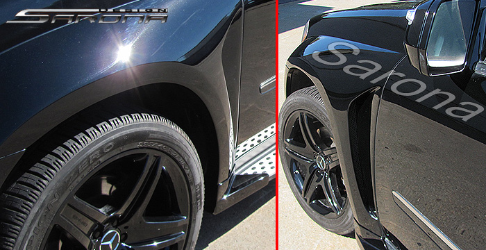 Custom Mercedes GL  SUV/SAV/Crossover Body Kit (2006 - 2012) - $7900.00 (Part #MB-125-KT)